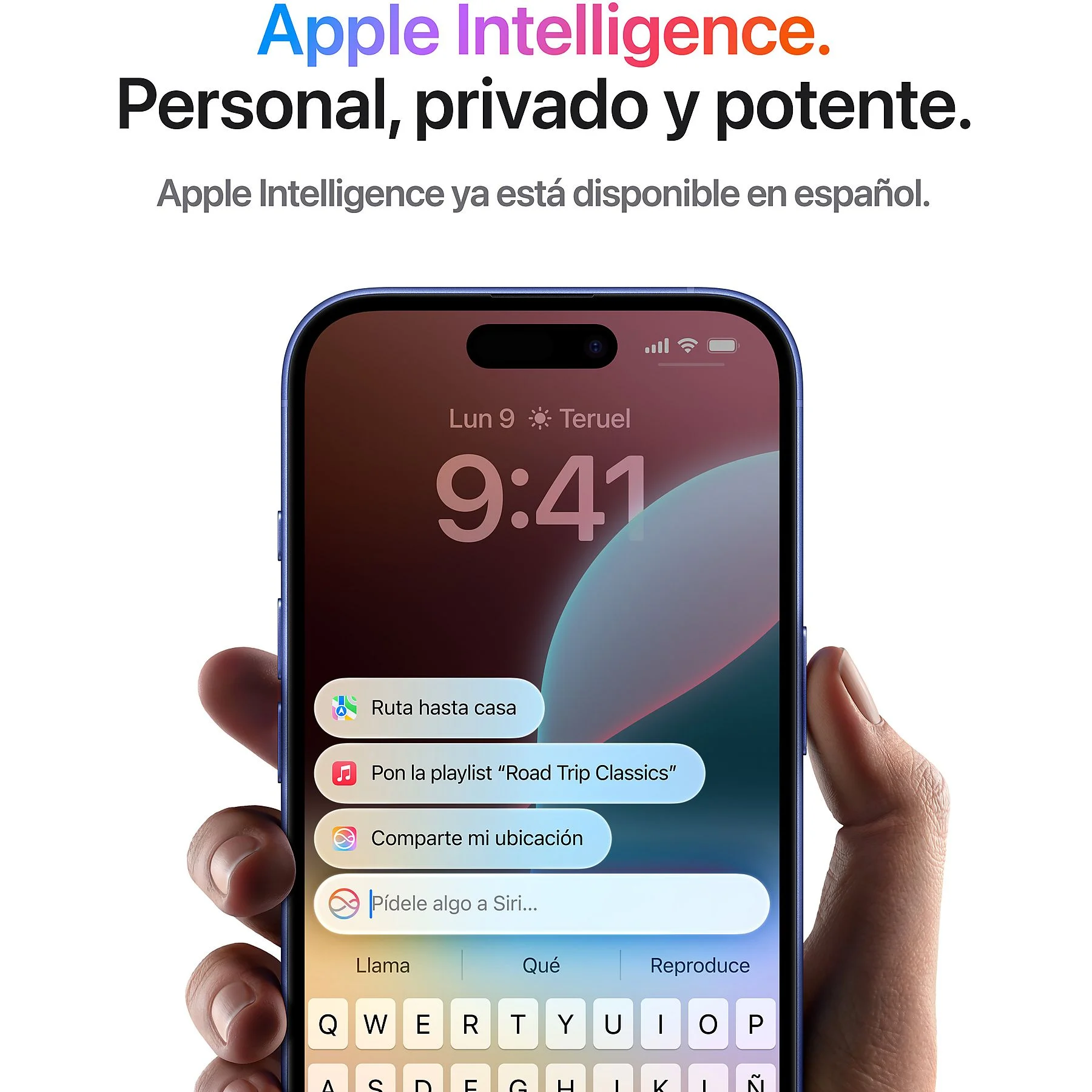 Apple iPhone 16, Verde azulado, 128 GB, 5G, 6.1 " OLED Nuevo - Imagen 4