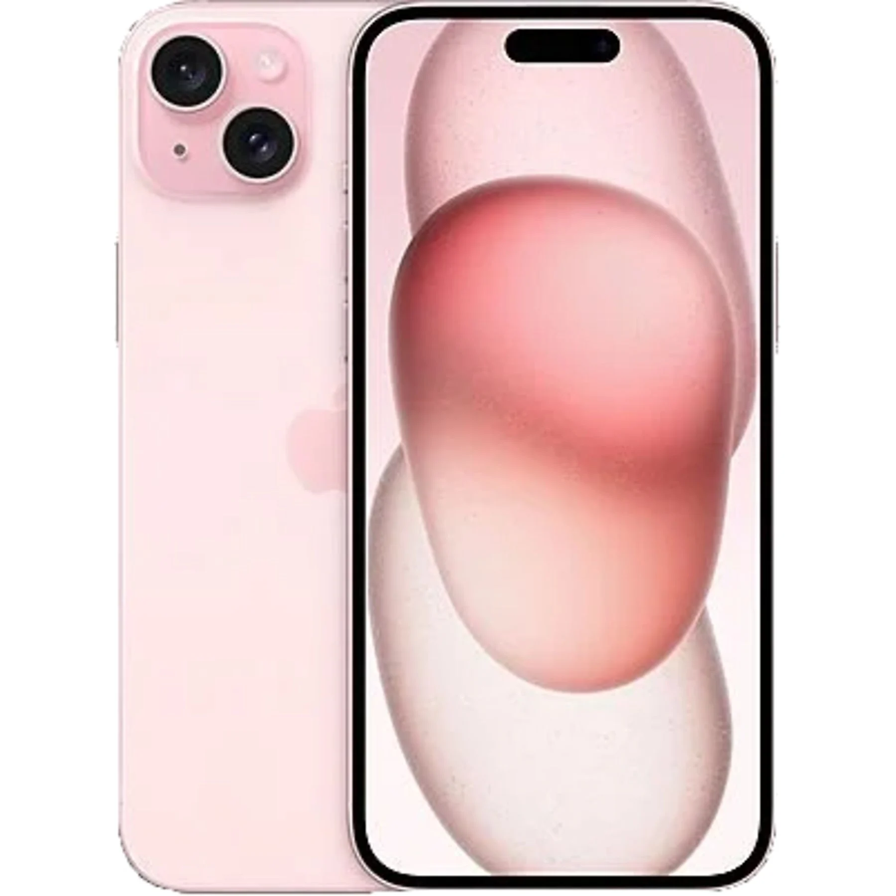 Apple iPhone 15 Plus, Rosa, 128 GB, 5G, 6.7 " Pantalla Super Retina