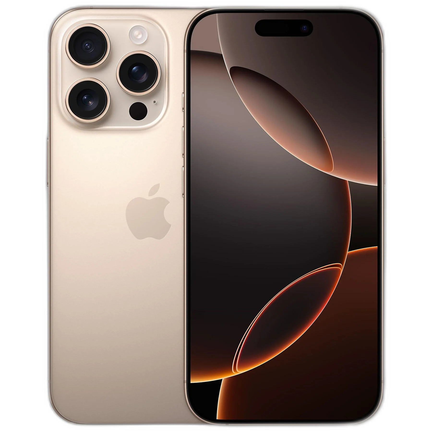 Apple iPhone 16 Pro, Titanio Desierto, 128 GB, 5G, 6.3 " OLED