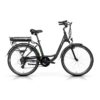 B-PRO Bicicleta eléctrica E26 Negro / Gris