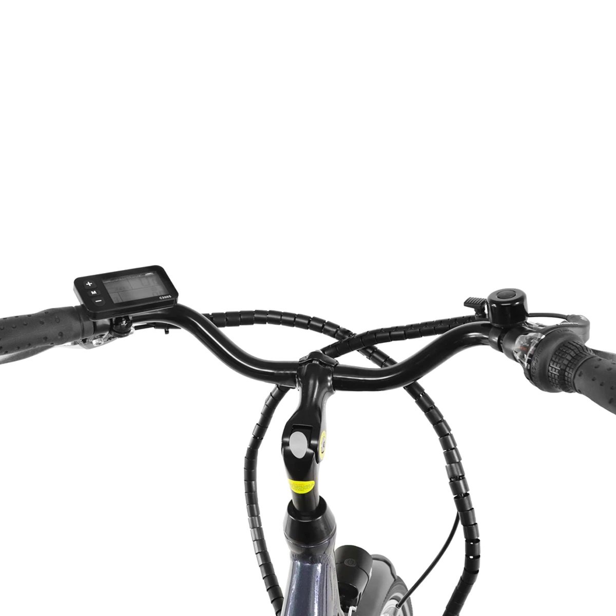 B-PRO Bicicleta eléctrica E26 Negro / Gris - Imagen 3