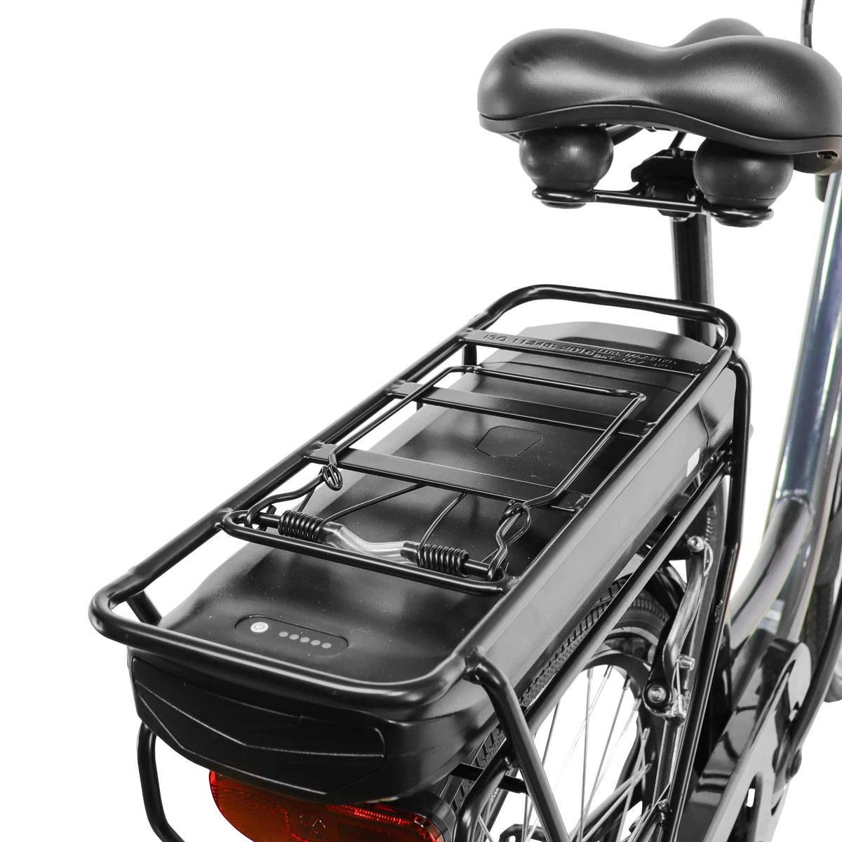 B-PRO Bicicleta eléctrica E26 Negro / Gris - Imagen 4