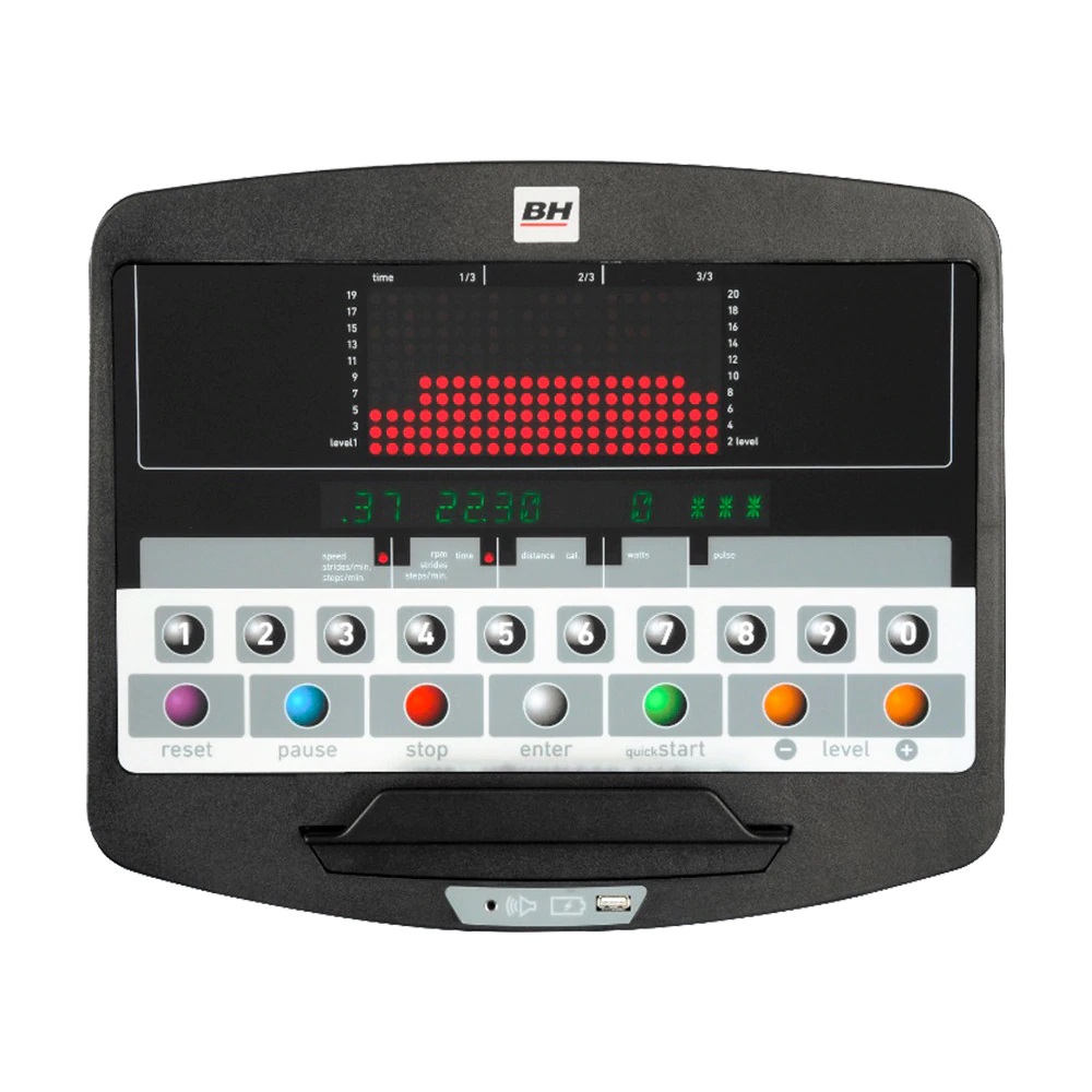 BH FITNESS Bicicleta elíptica LK8150 Profesional - Imagen 4