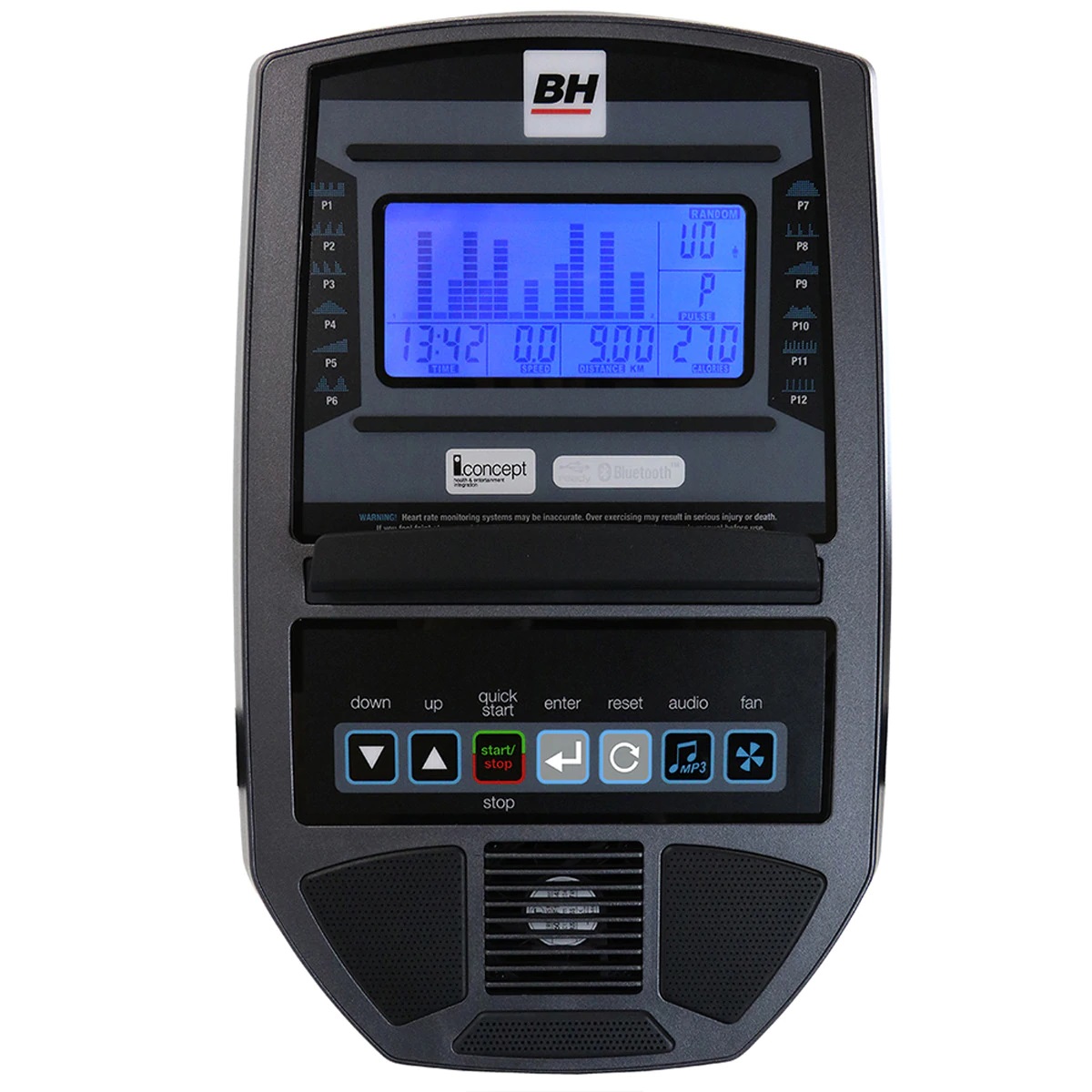 BLADEZ FITNESS Bicicleta elíptica S3XiB Plata - Imagen 2