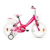 CONOR Bicicleta de niños Dolly 16" Rosa