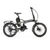 CONOR Bicicleta eléctrica E4 20" E-Folding 8V E5000 Negro