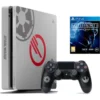 Pack Sony PS4 Slim Edición Especial + Star Wars Battlefront 2 Elite Trooper Deluxe Edition, 1TB,