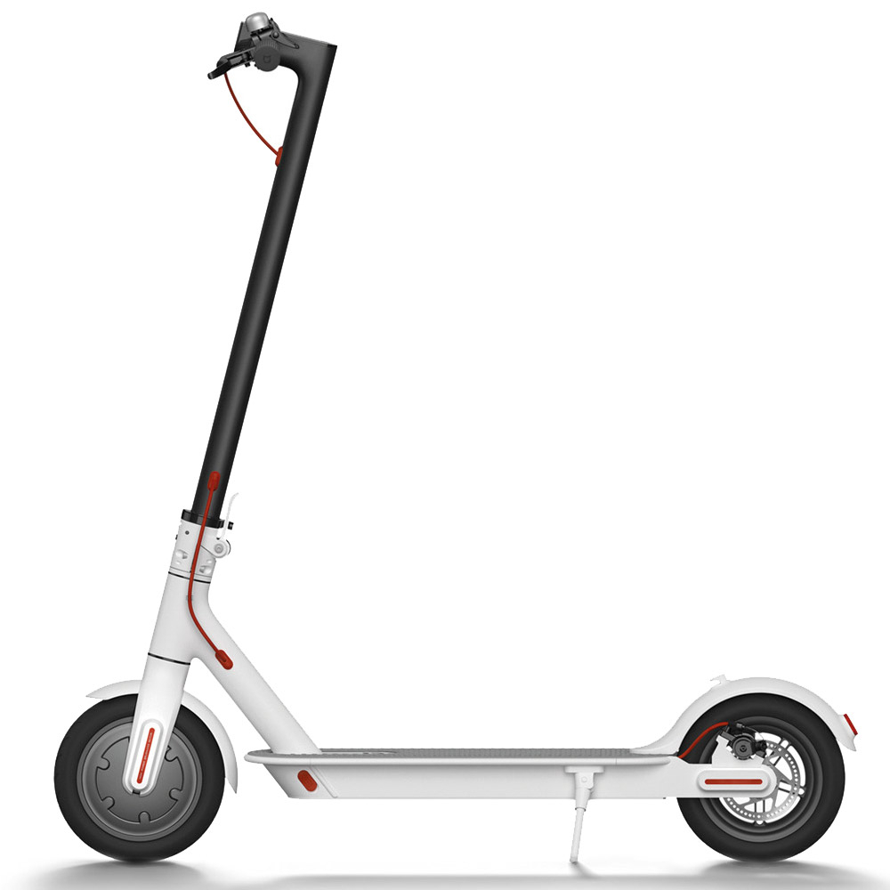 Patinete eléctrico Xiaomi Mi Electric Scooter M365, Blanco