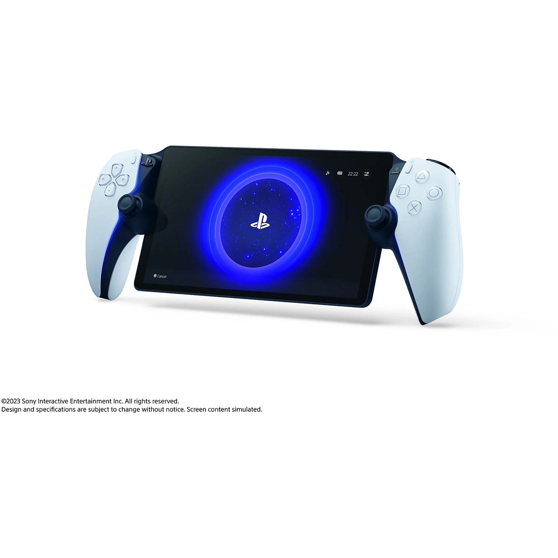 Sony PlayStation Portal™, Para PS5, 8" Full HD, WiFi, Blanco - Imagen 3