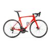 WRC Bicicleta de carretera Volcano Disc 105 Rojo