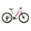 WRC Bicicleta de niños COMP Disc 24'' Blanco / Rojo